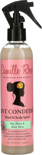 Camille Rose Mint Condition Braid & Scalp Spray 8oz