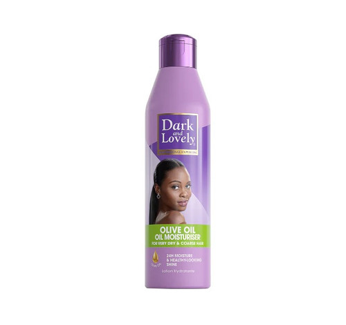 Dark and Lovely Olive Oil Oil Moisturiser, Instant conditioning, recover silky bounce and healthy looking shine.