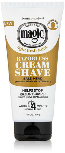 SoftSheen Magic Shave Cream Smooth 170g