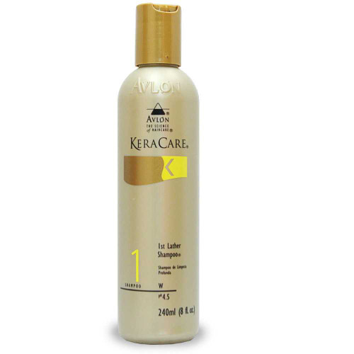 Keracare 1st Lather Shampoo Sulfate-Free 8oz