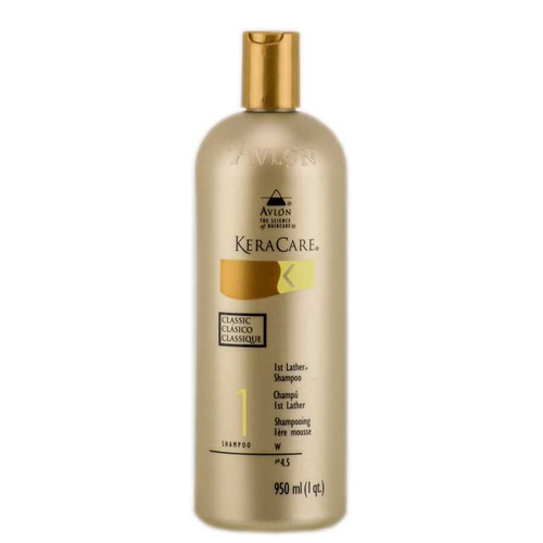 Keracare 1st Lather Shampoo Classic 950ml