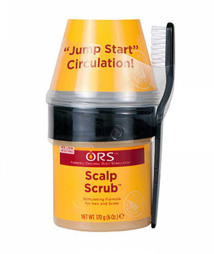 ORS Olive Oil Scalp Scrub 170g