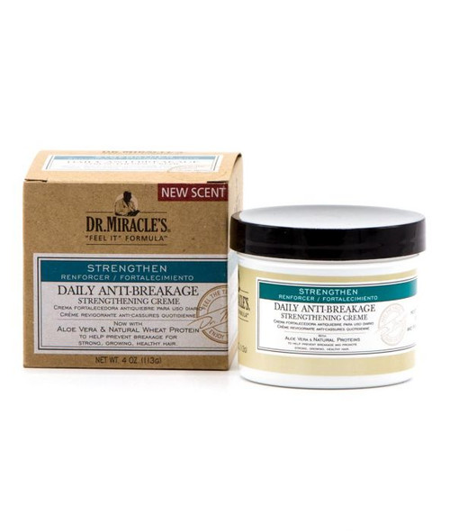 Dr. Miracles Daily Anti Breakage Strength Creme 113g