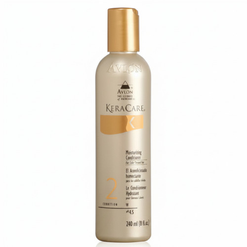 Moisturises dry colour-treated hair