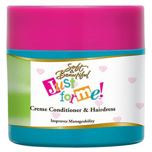 Just for Me Creme Conditioner and Hairdress 3.4oz
