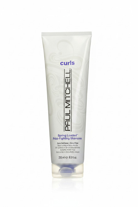Gently cleanses curly and textured hair