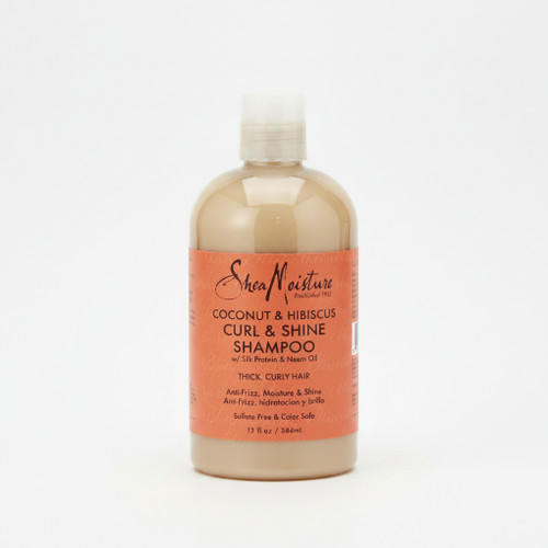 a sulphate-free shampoo that gently cleanses dry, delicate curls