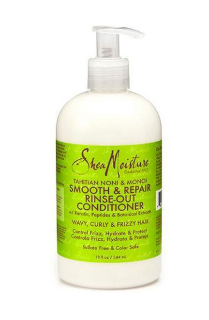 Shea Moisture Tahitian Noni & Monoi Smooth & Repair Conditioner 12oz