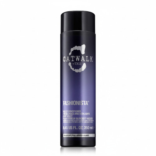 Helps neutralise yellow and brassy tones