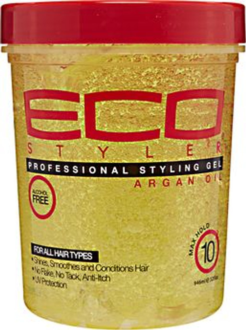 Eco Styler Moroccan Argan Oil Styling Gel 16oz
