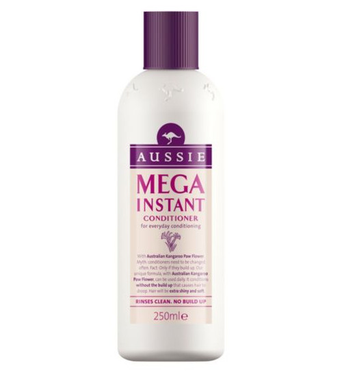 Aussie Mega Instant Conditioner 250ml