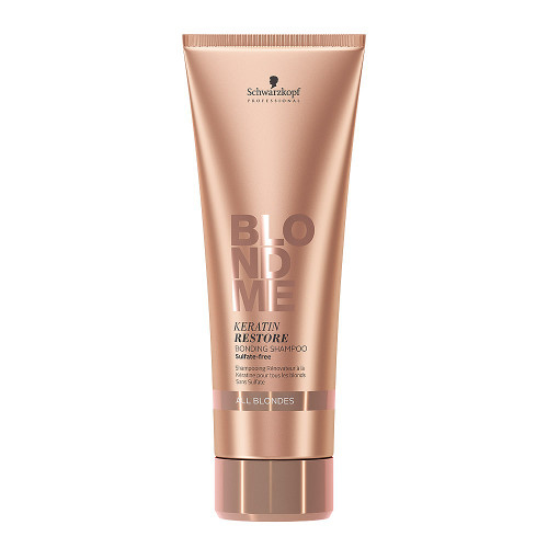 Schwarzkopf BlondMe Keratin Restore Blonding Shampoo 250ml