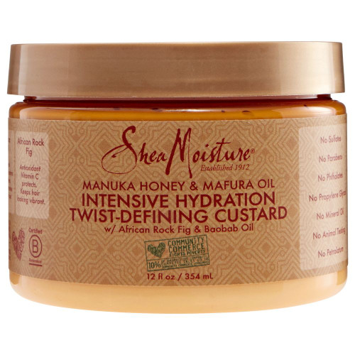 SheaMoisture Manuka Honey & Mafura Oil Hydration Custard 340g
