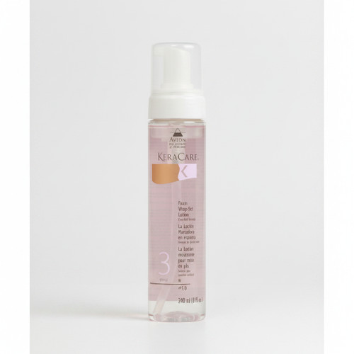 Shop KeraCare Foam Wrap Set Lotion Extra Hold 240ml. Smooths frizz and delivers sleek, long-lasting wrap styles.