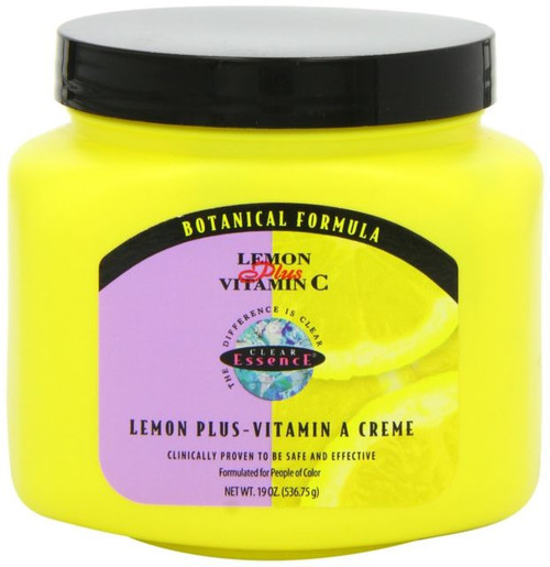 Clear Essence Lemon Plus Vitamin A Creme 19oz