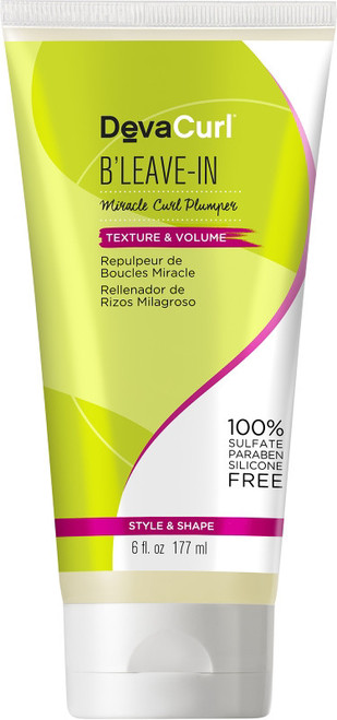 DevaCurl B'Leave in Curl Boost Miracle Curl Plumper 6oz