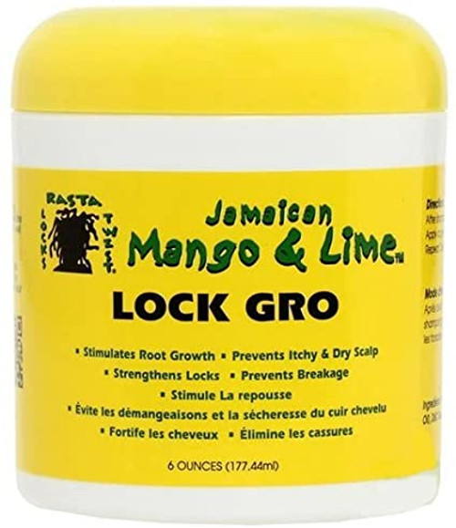 Jamaican Mango Lime Lock Gro 6oz