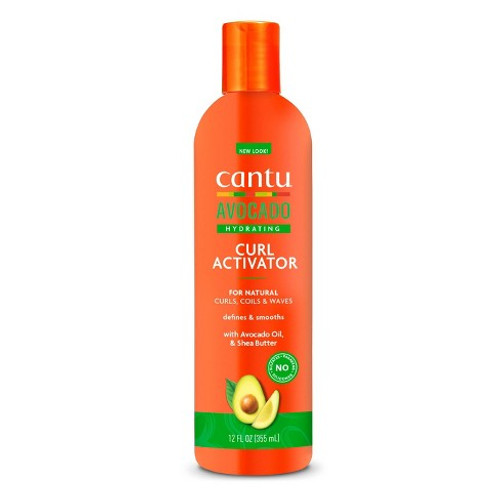 Avocado hydrating curl cream for curly hair
