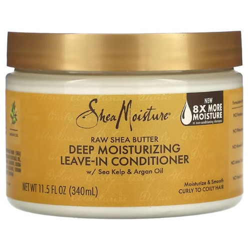 Shea Moisture Raw Shea Butter Leave-in Conditioner 340ml