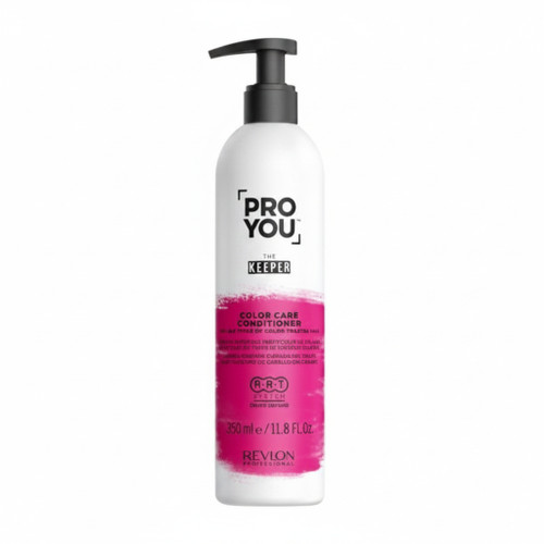 Revlon ProYou Color Care Conditioner 350ml protects coloured hair, hydrates deeply and helps maintain vibrant colour and shine.