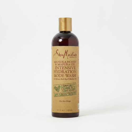 Gently cleanses without stripping moisture