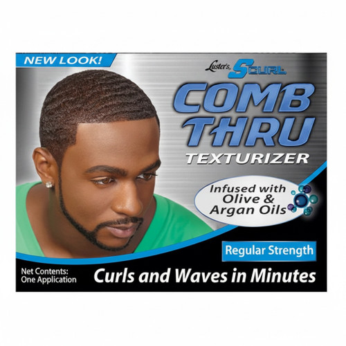 SCurl Comb Thru Texturizer Kit Regular 1 Application – Curl & Wave Texturizer