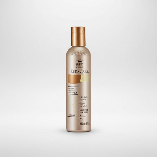 Deeply cleanses hair and scalp