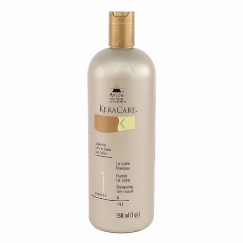Sulfate-free gentle cleansing formula