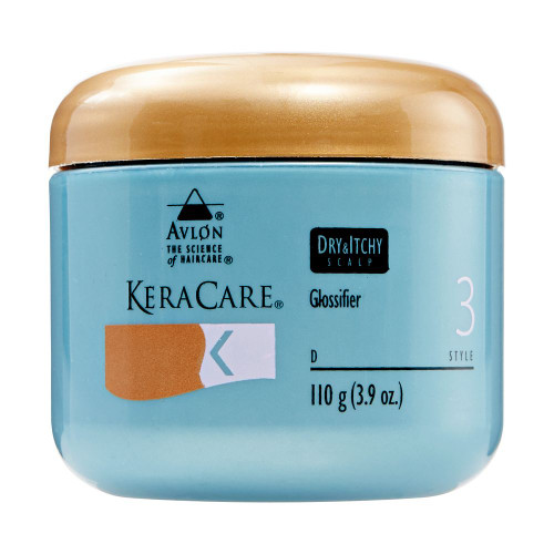 Keracare Dry & Itchy Scalp Glossifier 110g