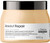 L'Oreal Professionnel's ABSOLUT REPAIR MASK in a SUPERSIZE is a lightweight, replenishing treatment with a gel cream texture for use on damaged hair.