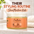 Shea Moisture Coconut & Hibiscus Kids Styling Jelly 12oz