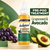 Aunt Jackie's Balance Grapeseed & Avocado Hair Growth Oil 118ml