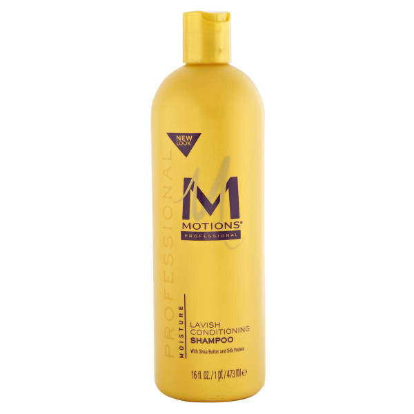 Hydrating and moisturizing shampoo Motions Lavish 473ml