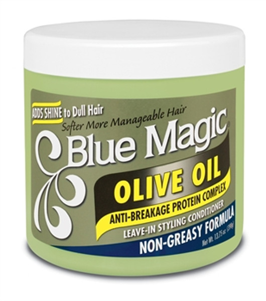 Blue Magic Olive Oil Leave in Creme 390g