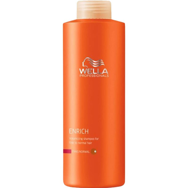 Wella Professional Enrich Shampoo Fine/Normal Hair 1 Liter