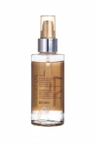 Wella Luxe Oil argan almond jojoba oil blend for smooth, shiny hair
