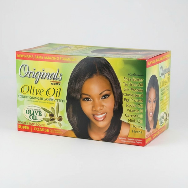 Helps straighten and smooth textured hair