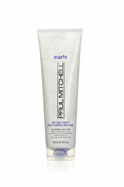 Gently cleanses curly and textured hair