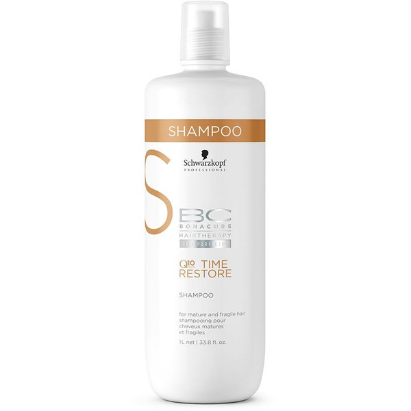 Schwarzkopf BC Q10 Time Restore Shampoo 1000ml