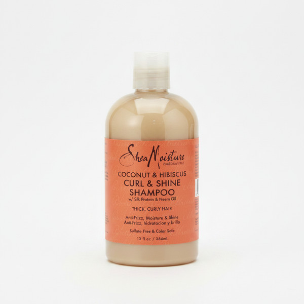 a sulphate-free shampoo that gently cleanses dry, delicate curls