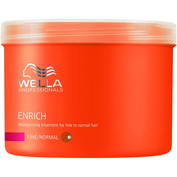 Wella Professional Enrich Treatment Fine/Normal Hair 500ml