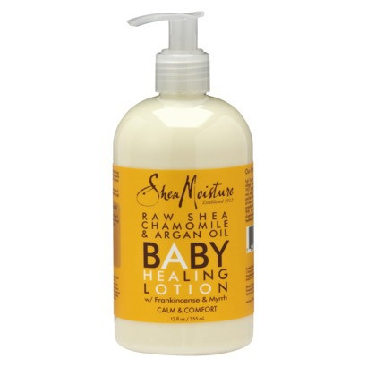 Shea Moisture Raw Shea & Argan Oil Baby Healing Lotion 12oz
