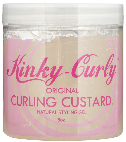 Kinky Curly Curl Custard Gel 8oz