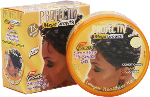 Profectiv Mega Growth Smoother Hi Shine Gel 4oz