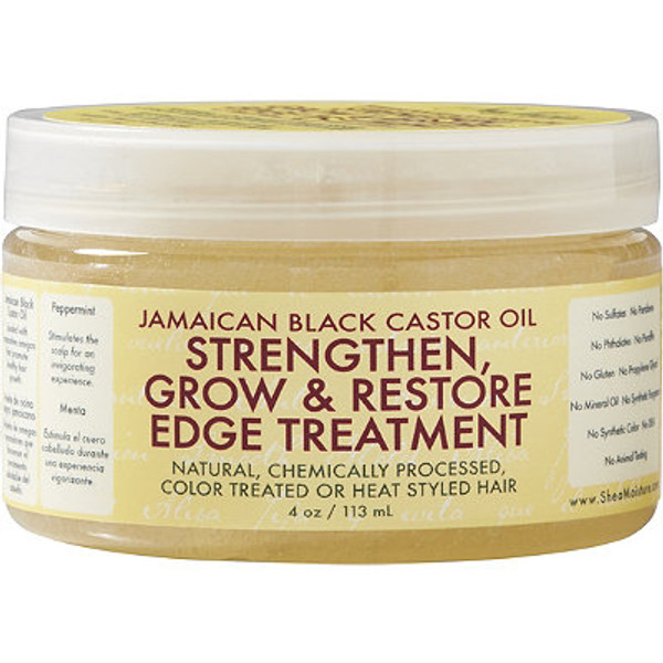 Shea Moisture Jamaican Black Castor Oil Leave in Edge Gel 113ml