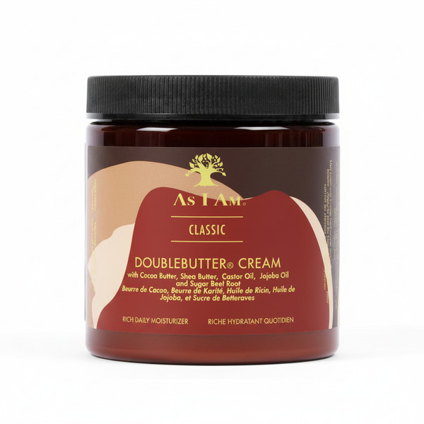 Buy As I Am DoubleButter Cream Daily Moisturizer 8oz. Deeply hydrates curls, coils and textured hair while reducing frizz and improving softness.