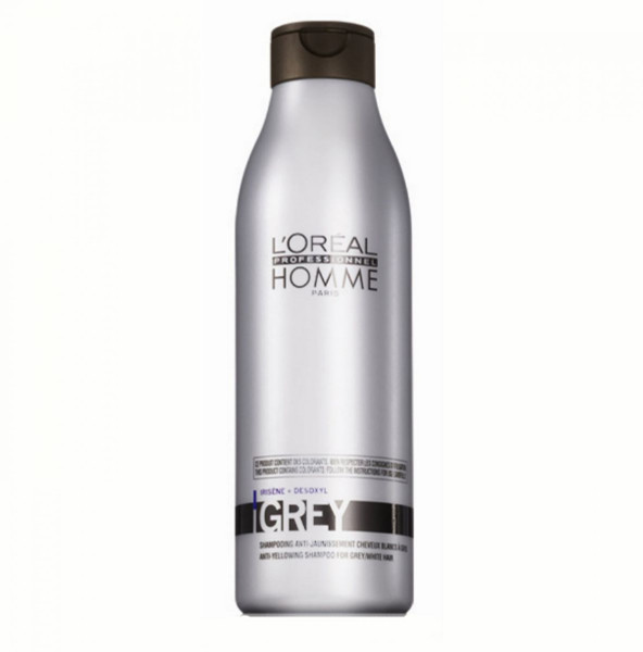 L'Oreal Homme Grey Shampoo 250ml