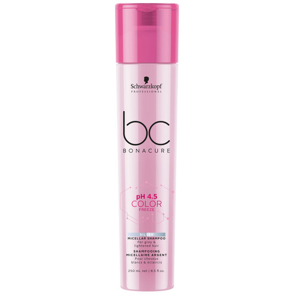 Schwarzkopf BC Color Freeze Silver Shampoo 250ml