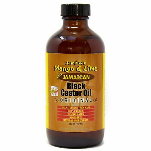 Jamaican Mango and Lime Black Castor Oil is a natural, deep penetrating, all purpose healing oil formulated to moisturize and heal dry skin, hair and nails.