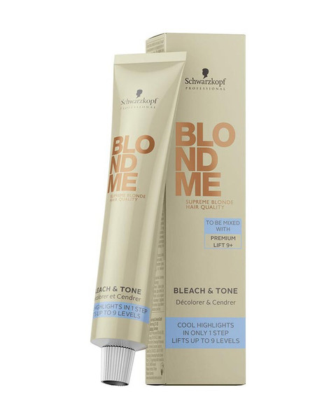 Schwarzkopf Blondme Bleach & Tone Cream 60ml